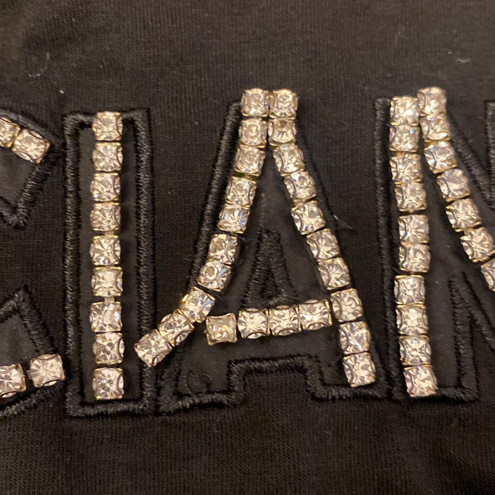 Marciano Rhinestone Logo Tee - Picture 5 of 5
